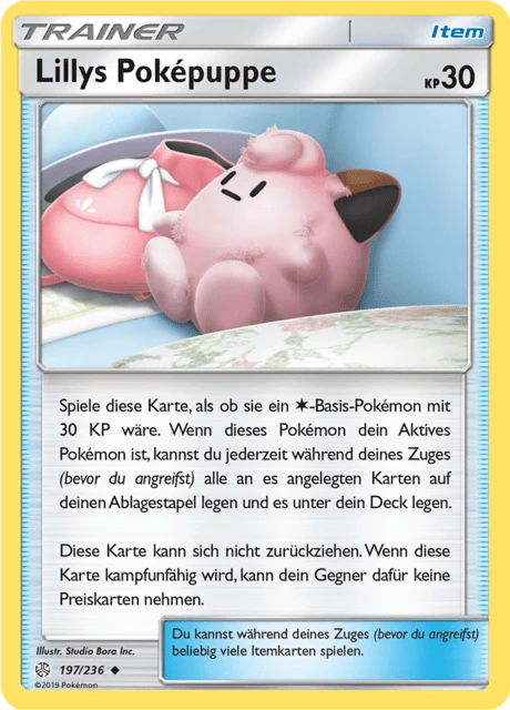 Lillys Poképuppe – Reverse Holo