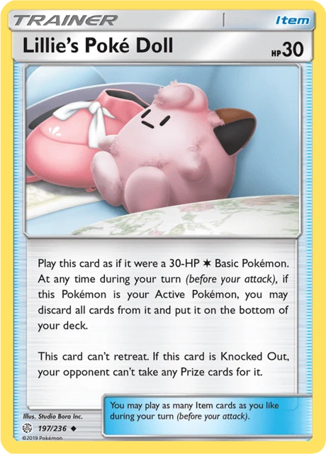 Lillie’s Poké Doll – Normal