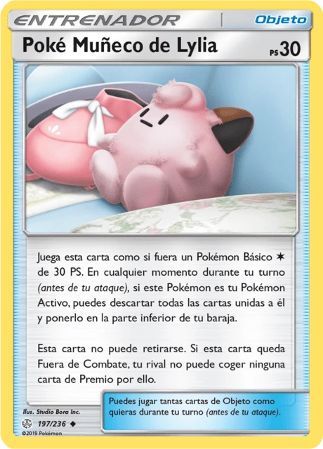 Poké Muñeco de Lylia – Normal