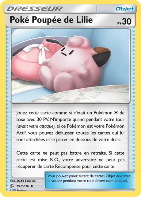 Poké Poupée de Lilie – Reverse Holo