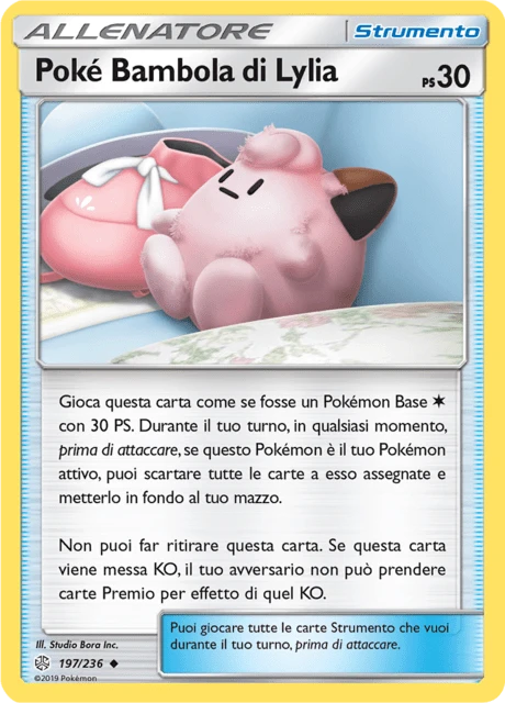 Poké Bambola di Lylia – Reverse Holo