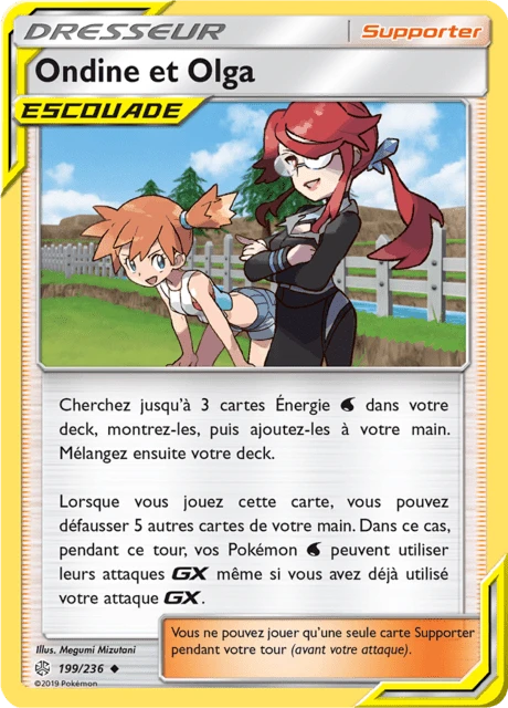 Ondine et Olga – Reverse Holo