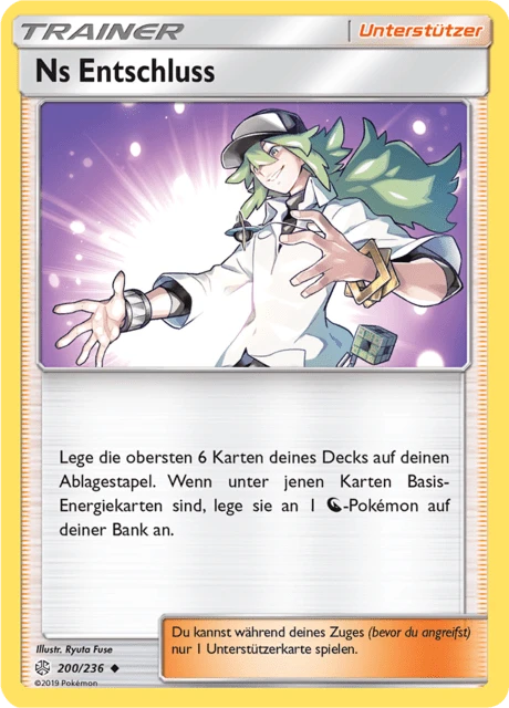 Ns Entschluss – Reverse Holo
