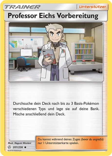 Professor Eichs Vorbereitung – Normal