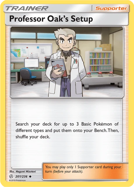 Professor Oak’s Setup – Normal