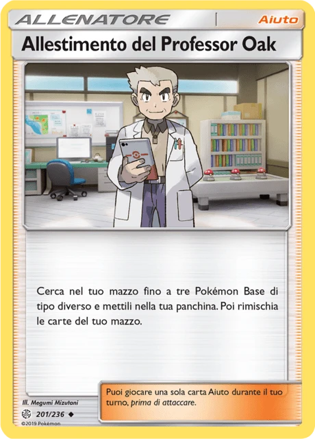 Allestimento del Professor Oak – Normal