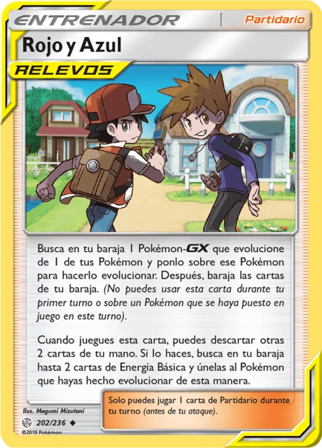 Rojo y Azul – Normal