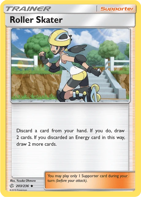 Roller Skater – Normal