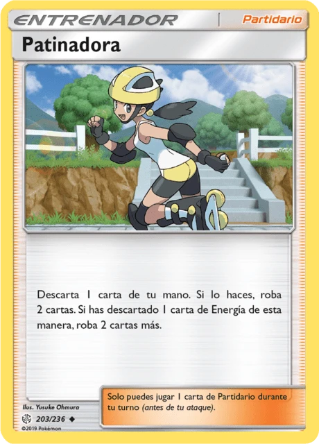 Patinadora – Reverse Holo
