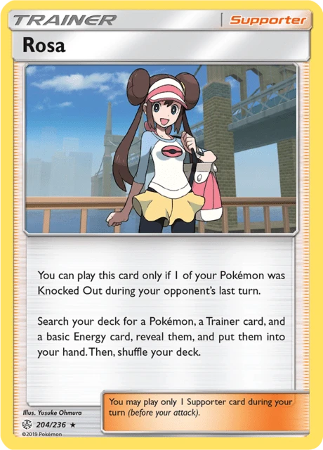 Rosa – Reverse Holo