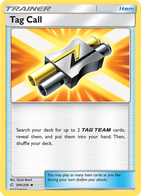 Tag Call – Normal