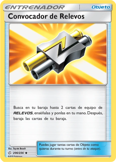 Convocador de Relevos – Normal