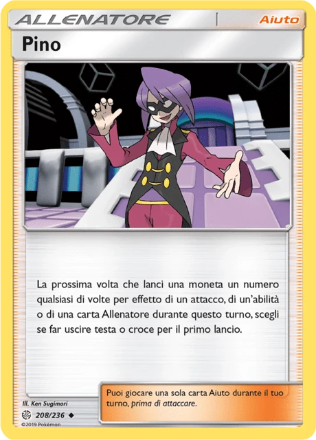 Pino – Reverse Holo