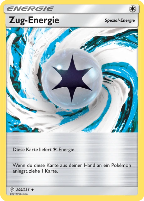 Zug-Energie – Normal