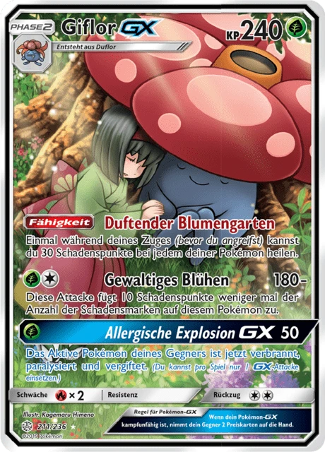 Giflor-GX – Holo
