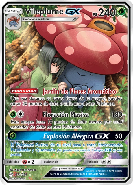 Vileplume-GX – Holo