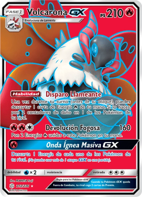 Volcarona-GX – Holo