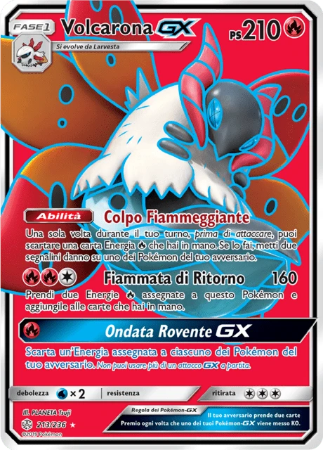 Volcarona-GX – Holo