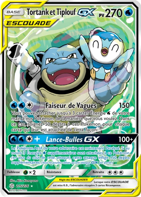 Tortank et Tiplouf-GX