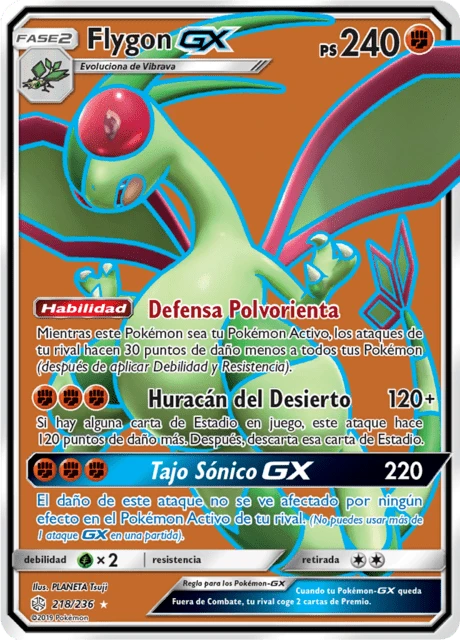 Flygon-GX – Holo