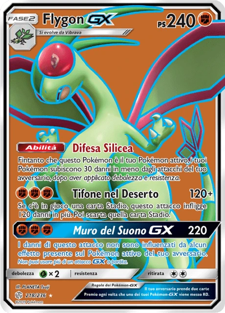Flygon-GX – Holo
