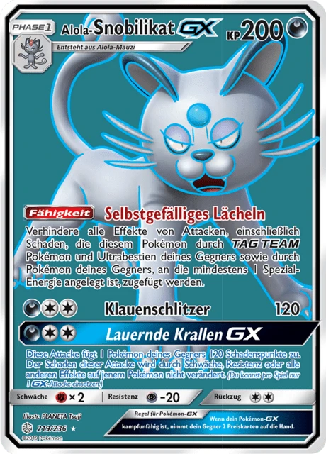 Alola-Snobilikat-GX – Holo