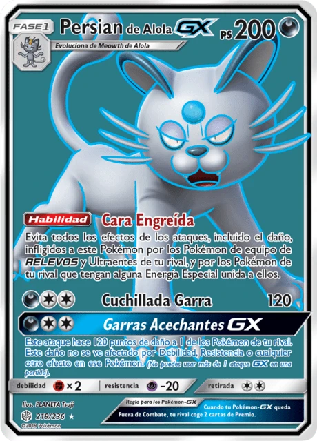 Persian de Alola-GX – Holo