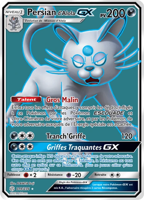Persian d'Alola-GX – Holo