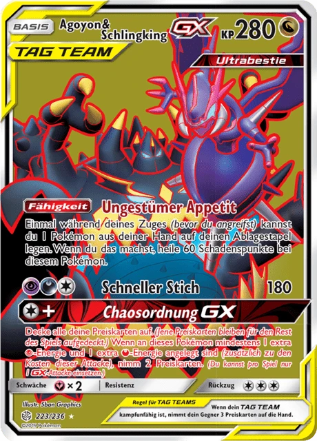 Agoyon & Schlingking-GX – Holo