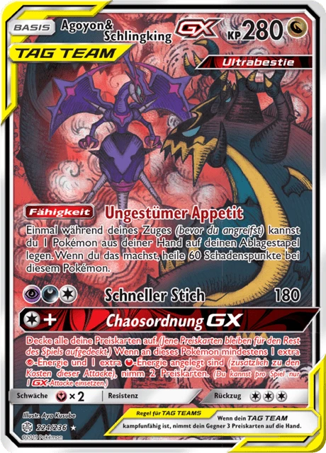 Agoyon & Schlingking-GX – Holo