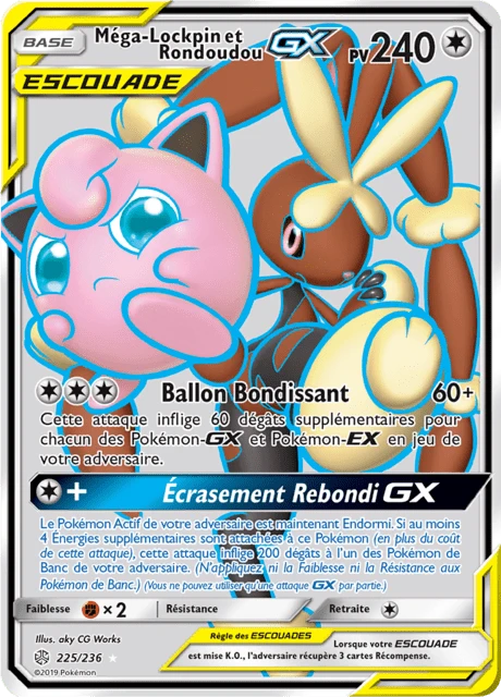 Méga-Lockpin et Rondoudou-GX – Holo