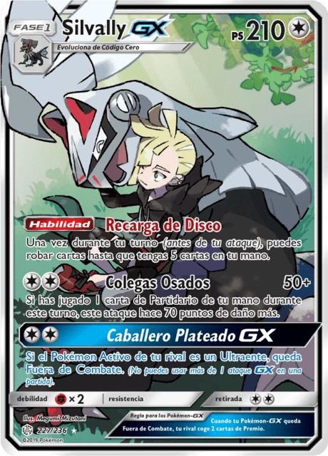 Silvally-GX – Holo
