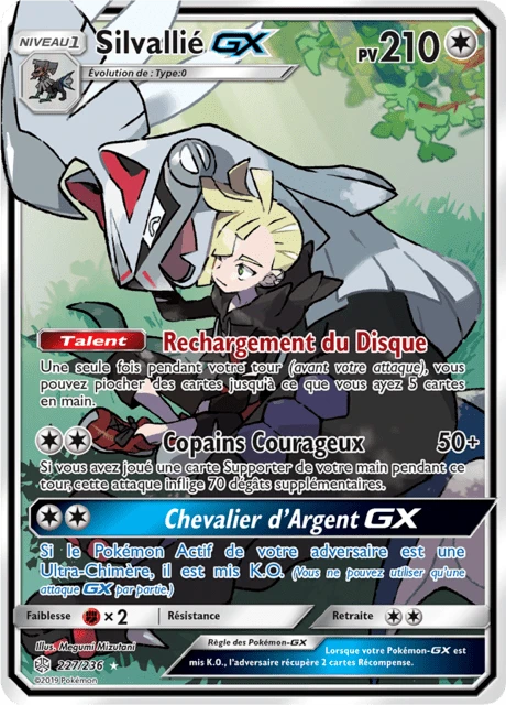Silvallié-GX – Holo