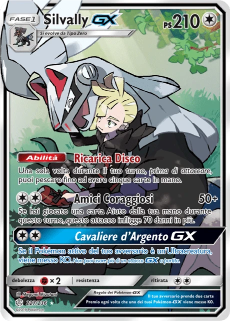 Silvally-GX – Holo