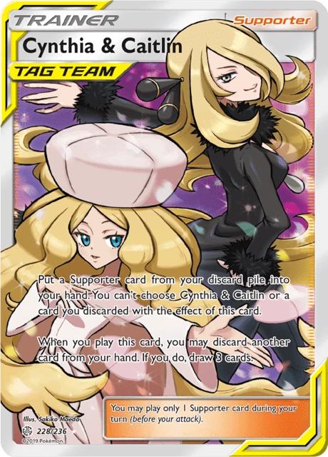 Cynthia & Caitlin – Holo
