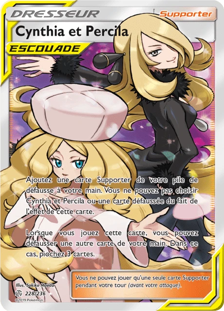 Cynthia et Percila