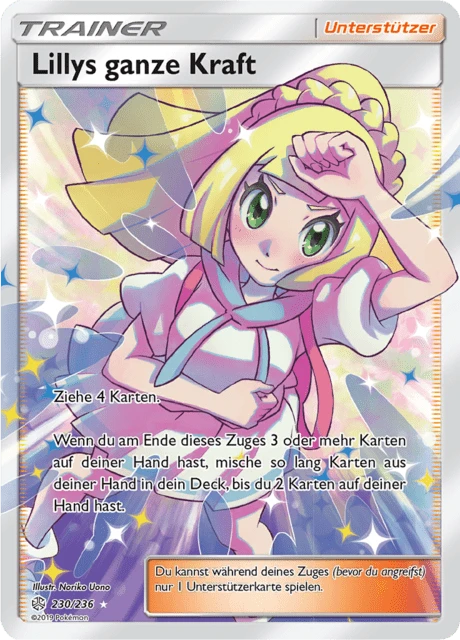 Lillys ganze Kraft – Holo