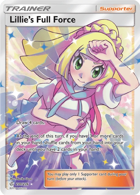 Lillie’s Full Force – Holo
