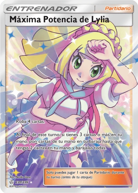 Máxima Potencia de Lylia – Holo
