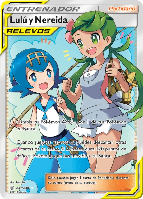 Lulú y Nereida – Holo