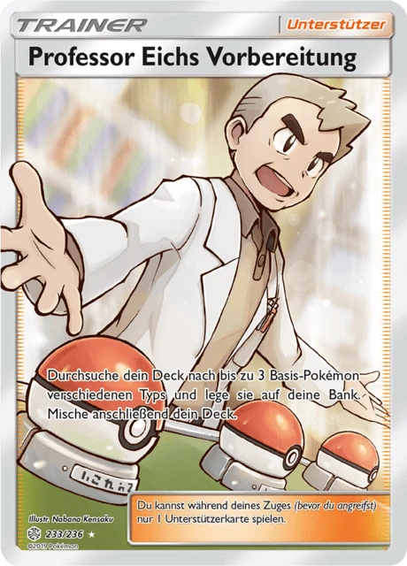 Professor Eichs Vorbereitung – Holo