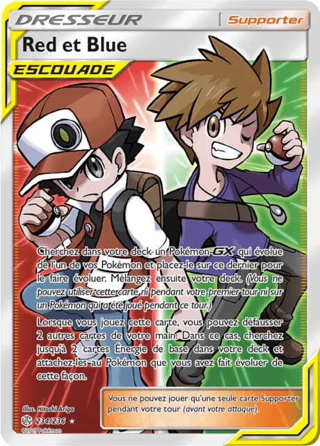 Red et Blue – Holo