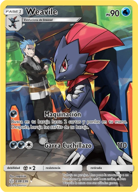 Weavile – Holo
