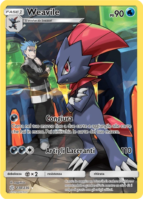 Weavile