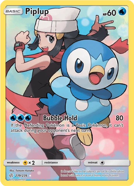 Piplup – Holo