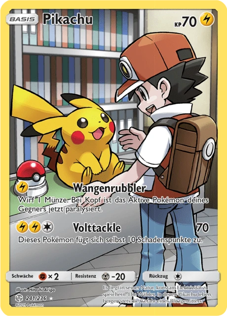 Pikachu – Holo