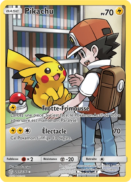 Pikachu – Holo