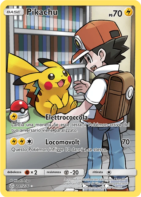 Pikachu – Holo