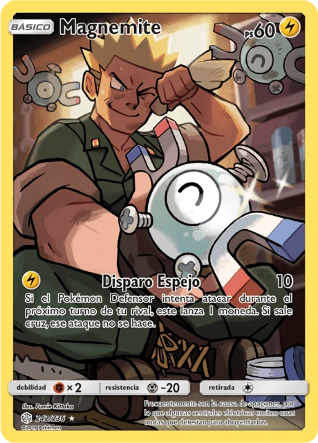 Magnemite – Holo