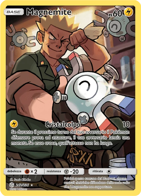 Magnemite – Holo